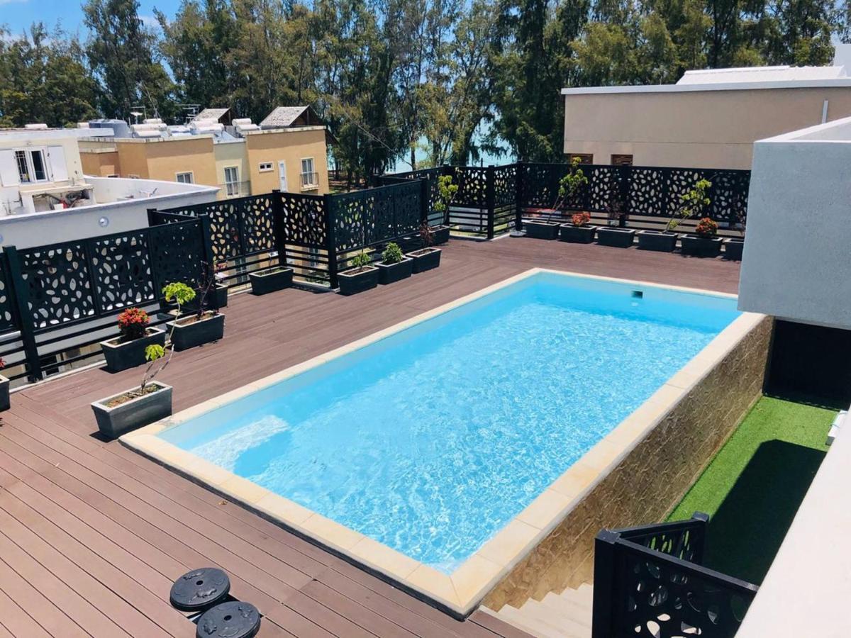 Shanti Haveli Beachfront Apartments Flic-en-Flacq エクステリア 写真