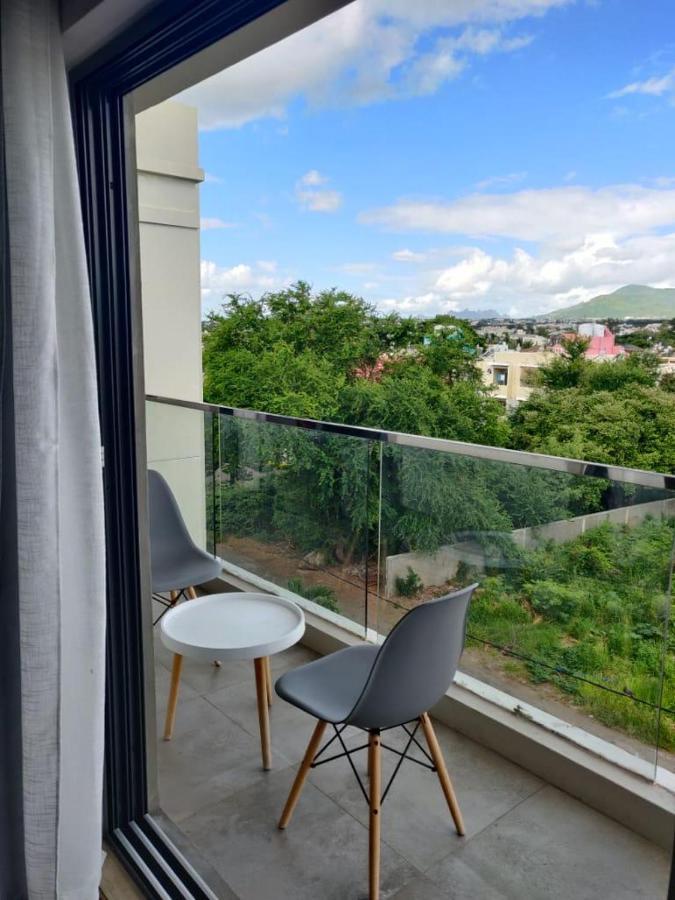Shanti Haveli Beachfront Apartments Flic-en-Flacq エクステリア 写真